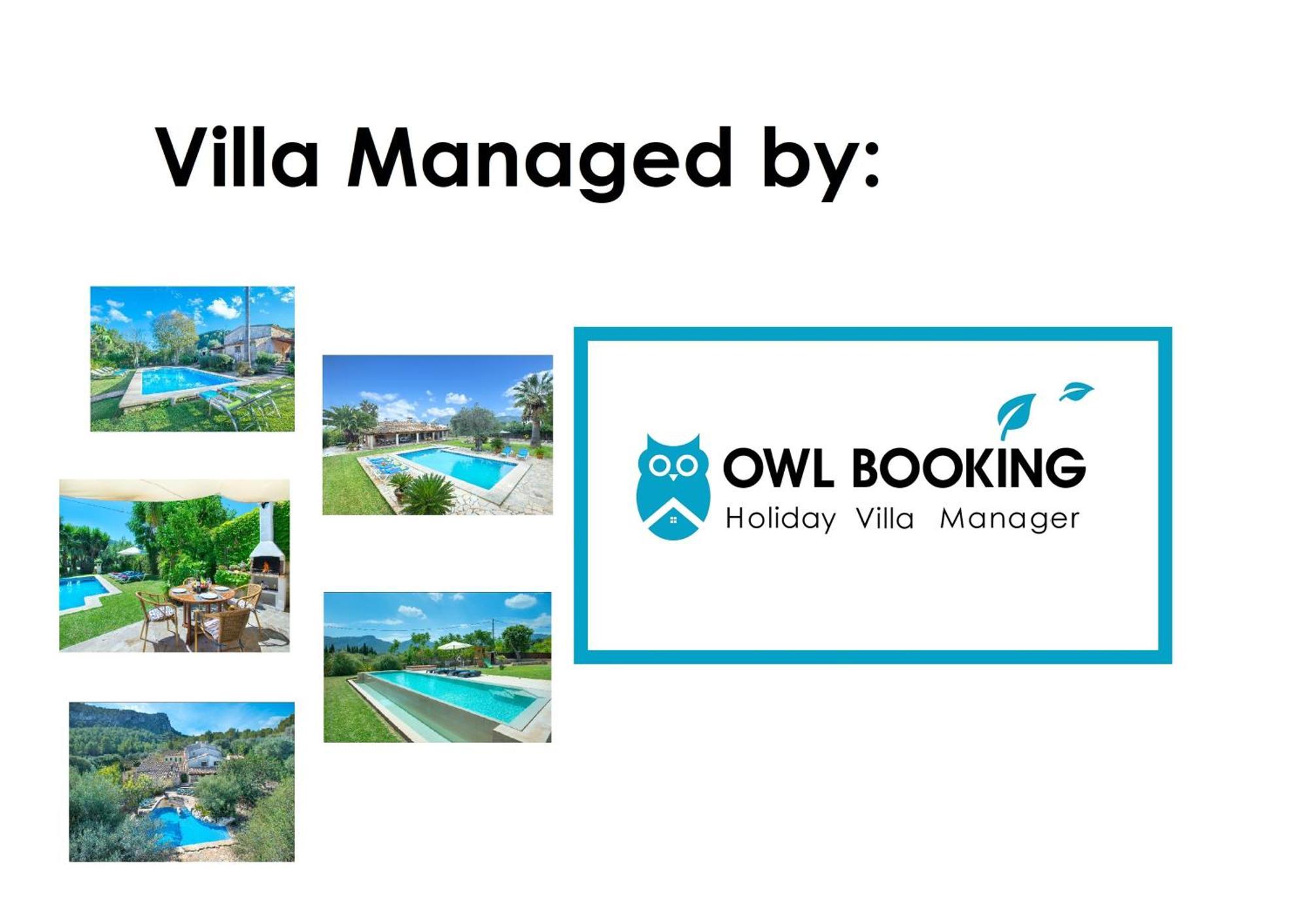 Owl Booking Villa Magdalena - 5 Min Walk To The Beach Cala de Sant Vicenc Zewnętrze zdjęcie