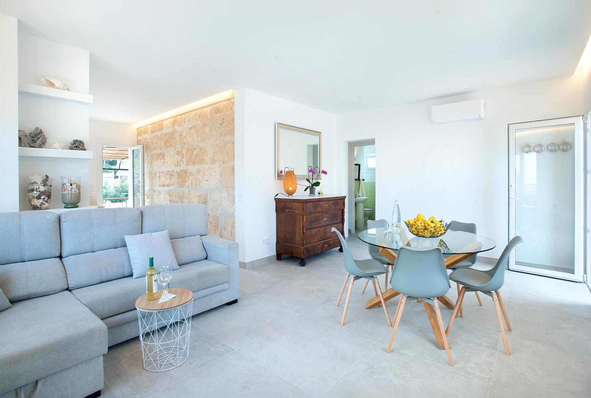 Owl Booking Villa Magdalena - 5 Min Walk To The Beach Cala de Sant Vicenc Zewnętrze zdjęcie
