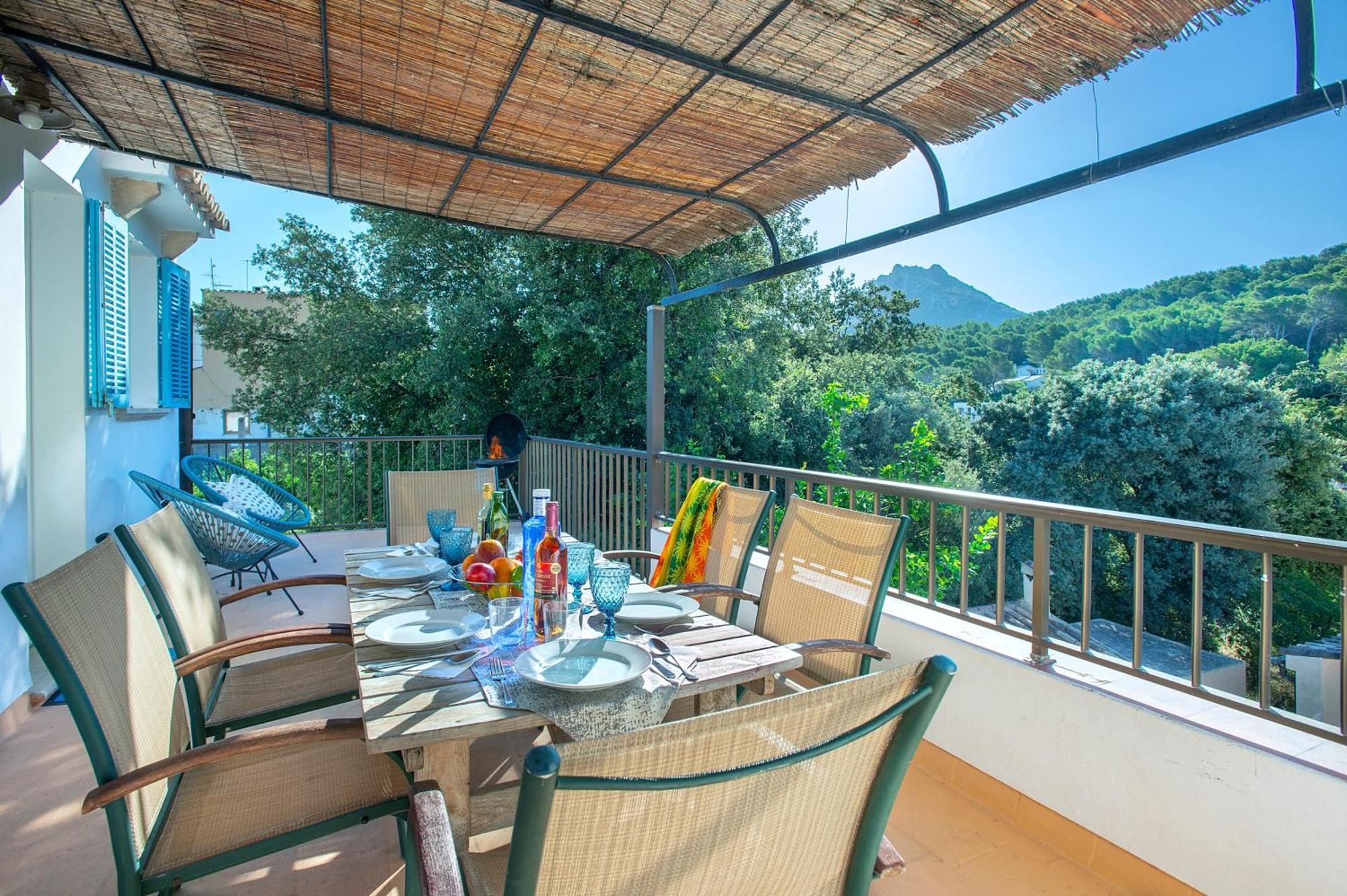 Owl Booking Villa Magdalena - 5 Min Walk To The Beach Cala de Sant Vicenc Zewnętrze zdjęcie
