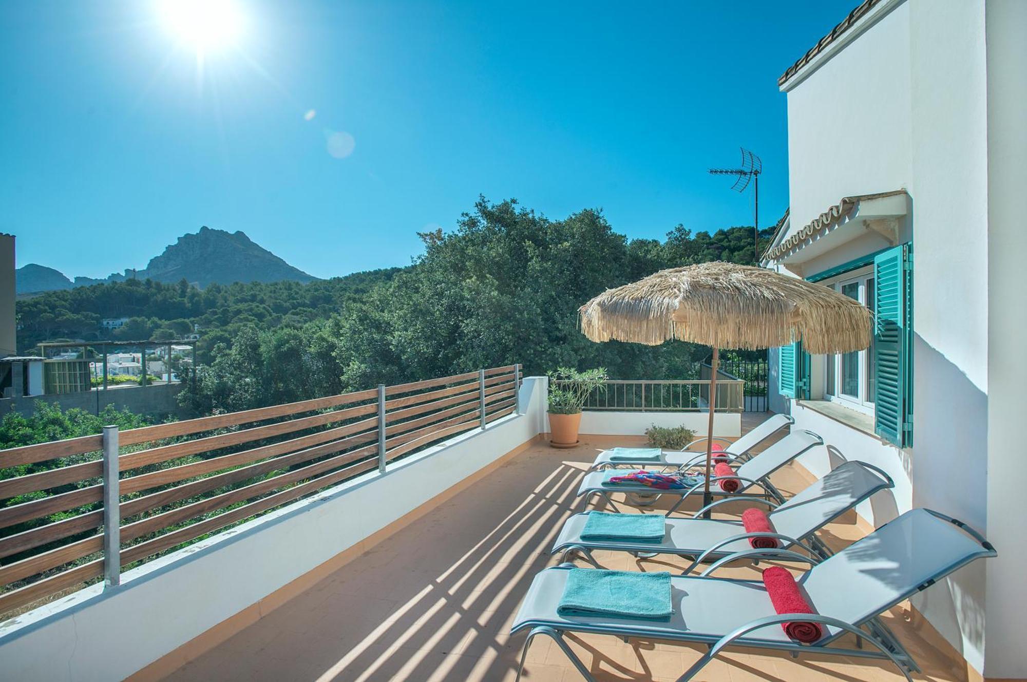 Owl Booking Villa Magdalena - 5 Min Walk To The Beach Cala de Sant Vicenc Zewnętrze zdjęcie