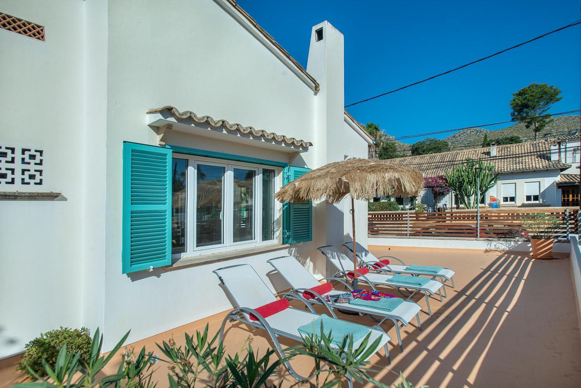 Owl Booking Villa Magdalena - 5 Min Walk To The Beach Cala de Sant Vicenc Zewnętrze zdjęcie