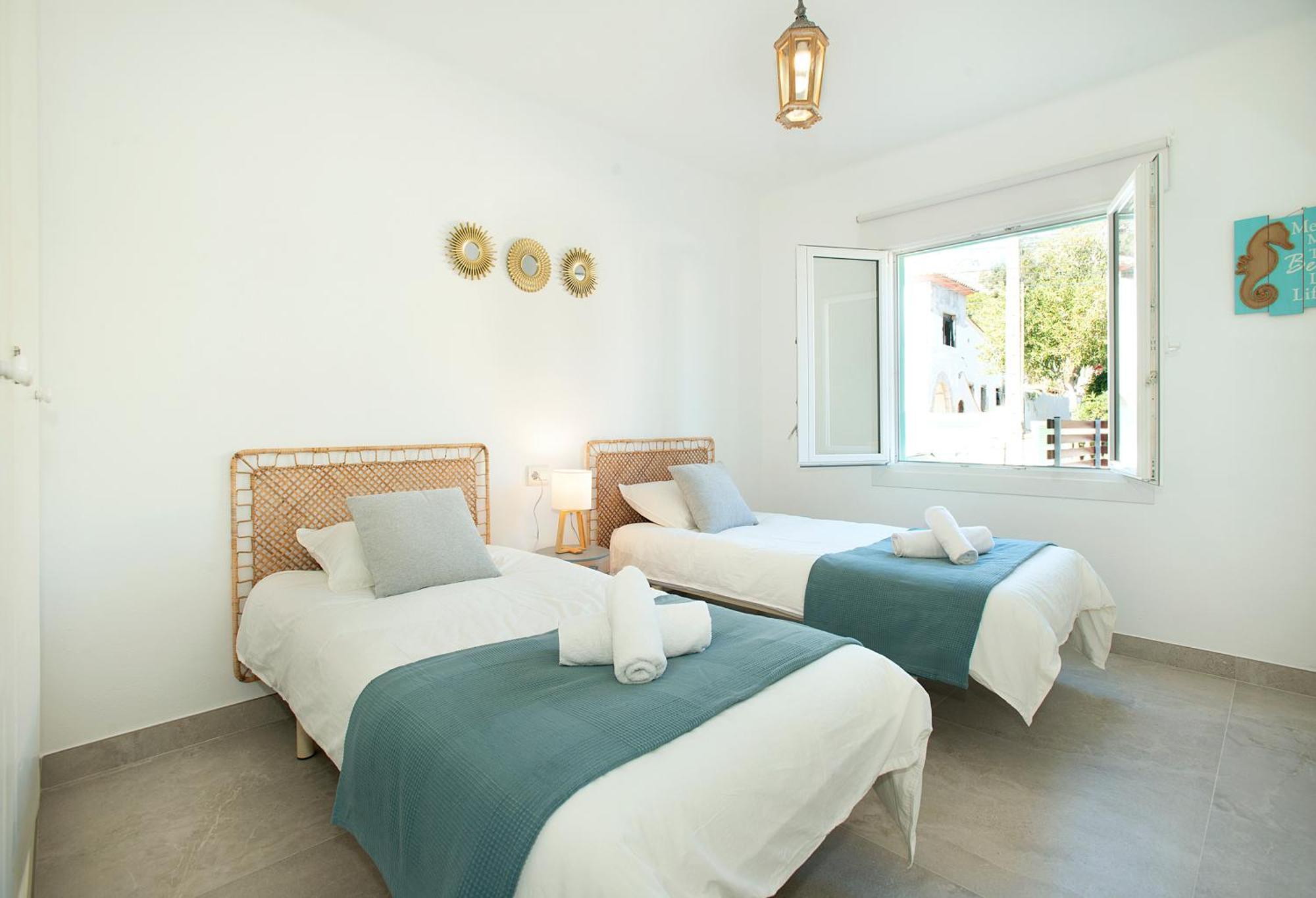 Owl Booking Villa Magdalena - 5 Min Walk To The Beach Cala de Sant Vicenc Zewnętrze zdjęcie