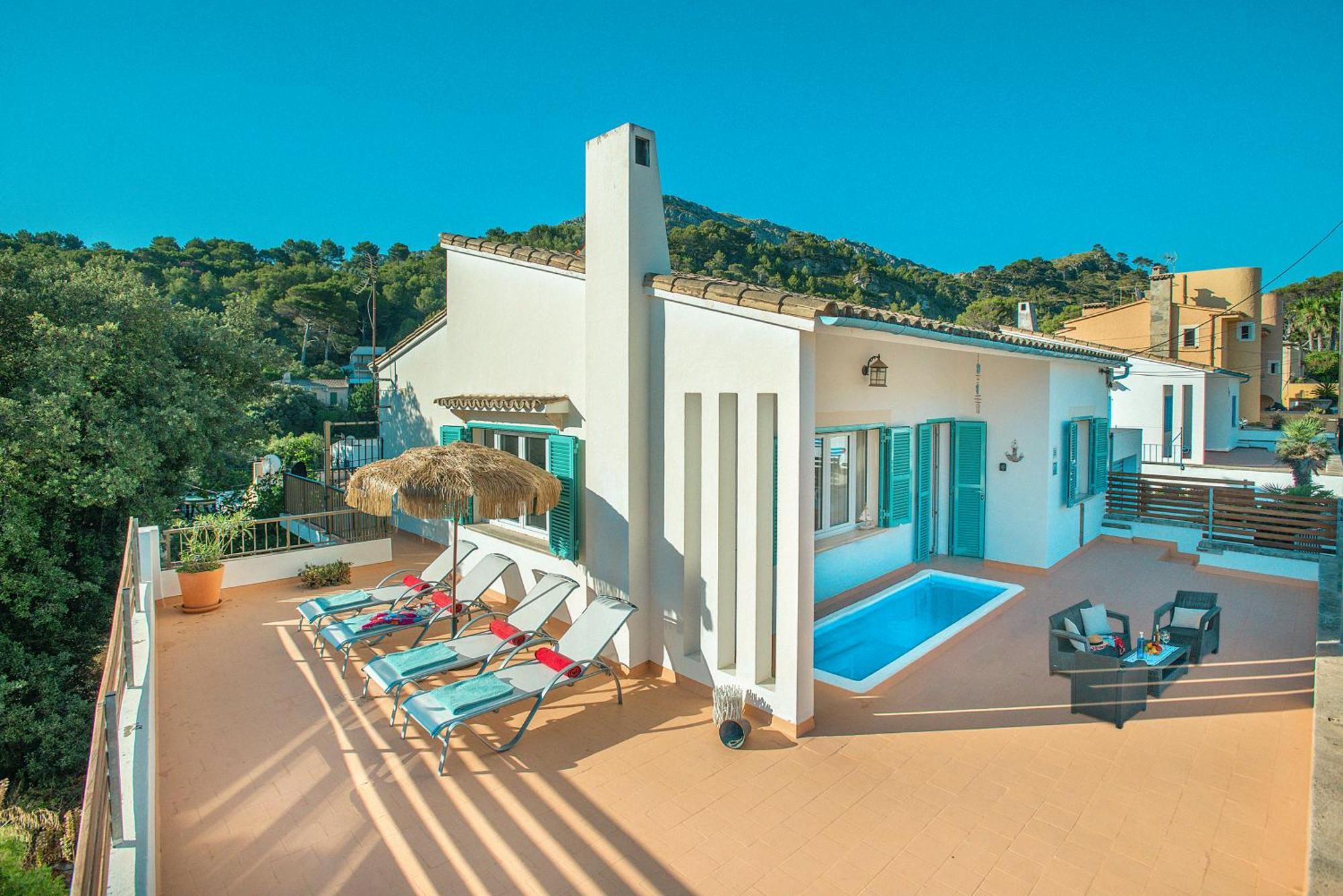 Owl Booking Villa Magdalena - 5 Min Walk To The Beach Cala de Sant Vicenc Zewnętrze zdjęcie