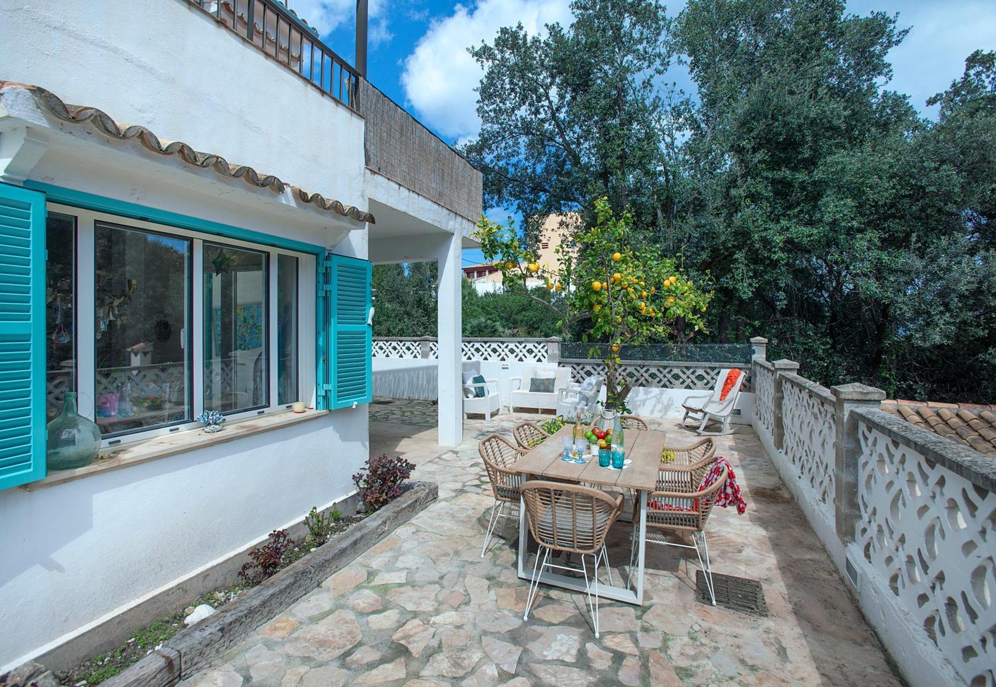 Owl Booking Villa Magdalena - 5 Min Walk To The Beach Cala de Sant Vicenc Zewnętrze zdjęcie